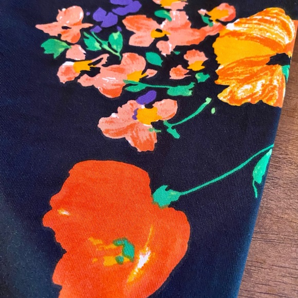 🌟ASOS DESIGN Long Sleeve Cowl Shift Mini Dress in Pansy Print🌟 - Picture 6 of 12